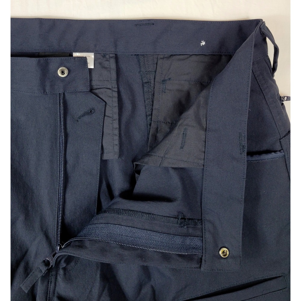 Propper Mens Black Tactical Cargo Pants 40x37 Nylon Spandex Stretch Workwear - Picture 6 of 11